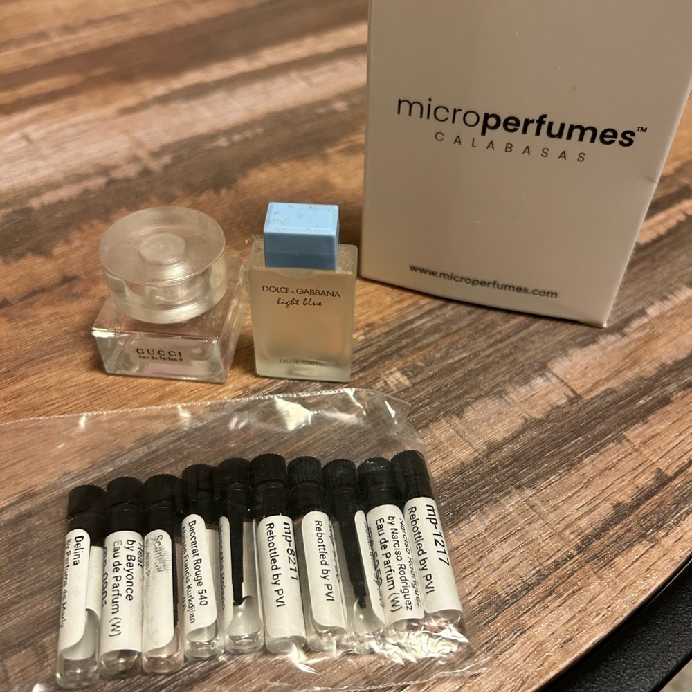 Find your fragrance perfume niche samples